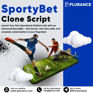 Kickstart Your Sportsbook Empire with SportyBet Clone Script by Plurance