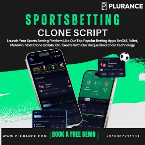 Launch Your Sports Betting Platform with Plurance’s Clone Script
