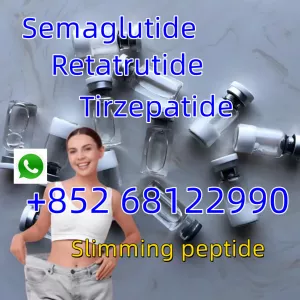 whatsapp/telegram+852 68122990 Semaglutide CAS 910463-68-2 Weight loss peptide