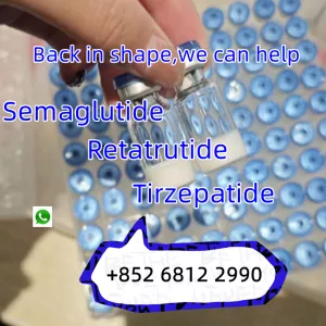 whatsapp/telegram+852 68122990 China Lose Weight Peptides Retatrutide CAS 2381089-83-2 Manufacturers Factory whatsapp/telegram+852 68122990 Tirzepatide CAS 2023788-19-2Slimming peptide