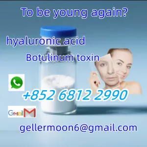 whatsapp/telegram+852 68122990factory direct sales of hyaluronic acid Botulinum toxin