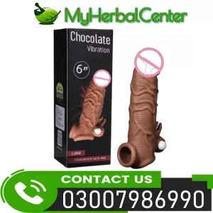 Chocolate Vibrating Condom In Pakistan - 03007986990