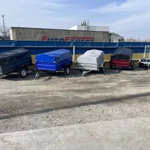 Причіп одновісний «200х130х35»- модель причепа «Дніпро-200»