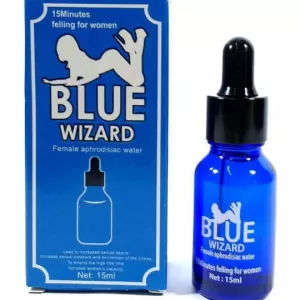 Blue Wizard Drops For Women in Karachi | 0335 8875990 | Smartshopii.Pk