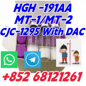 Whatsapp: +852 68121261 Top configuration-CJC-1295 With DAC(CAS 446262-90-4) High quality+factory wholesale price+weight reduction!