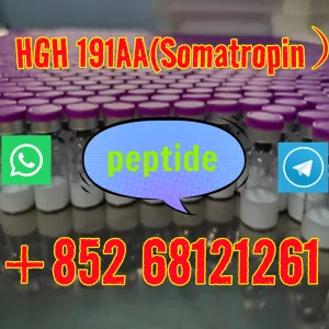 Factory direct sales 99% pure freeze-dried powder HGH-191AA peptide,Peptides Growth High quality. Whatsapp: +852 68121261
