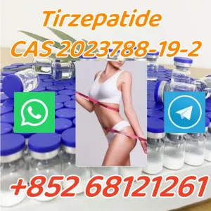 Tirzepatide(CAS 2023788-19-2), 99% White powder High Quality -tirzepatide- weight loss.Whatsapp: +852 68121261