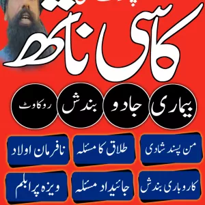 BlackMagic Specialist Amil Baba In Pakistan