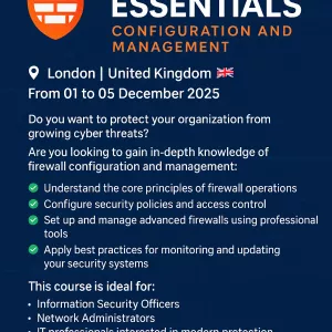 Firewall Essentials - Configuration and Management