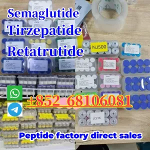 CAS 2023788-19-2 Tirzepatide CAS 2381089-83-2 Retatrutide CAS 910463-68-2 Semaglutide