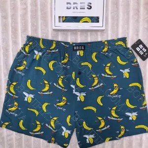 Чоловічі сімейні труси з принтом бананів на скейтборді «BRES» (арт. MBXK 307/01/124)