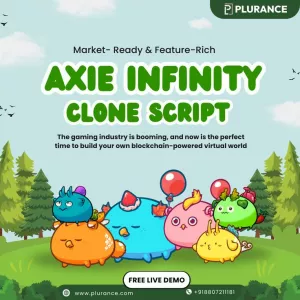 Build Your NFT Battle Arena with Axie Infinity Clone Script by Plurance