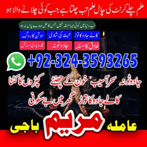 LADYASTROLOGER _(lady astrologer amil baba ) love marraige specialist expert kala jadu krne wale amil baba