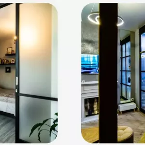 Компания «Кедр» – это собственный цех и десятилетний опыт в сфере внутридомовых дверей и перегородочных систем.