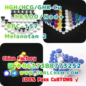 HGH 191AA BPC-157 TB-500 raw powder 12629-01-5 darl Supply