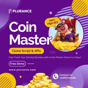 Launch Your Own Social Casino Game with Coinmaster Clone Script