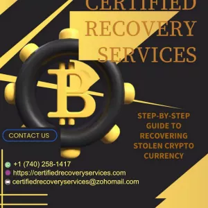 Recovering Stolen Crypto Assets From Crypto Thieves: HIRE CERTIFIED RECOVERY SERVICES