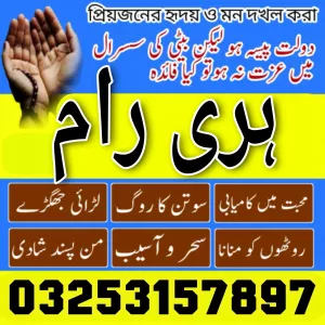 AmilBabaPakistan IslamicHealer JaduKaIlaj 03253157897