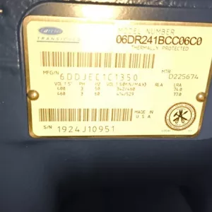 Компрессоры Carlyle (Carrier) 06E / 06D под заказ по выгодным ценам.