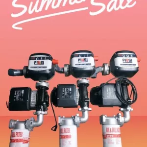 Насоси для дизельного палива PIUSI (Італія) — надійність, перевірена роками