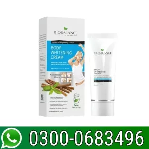 Biobalance Body Whitening Cream In Pakistan - 03000683496