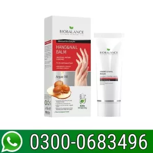 Biobalance Hand And Nail Balm In Pakistan - 03000683496