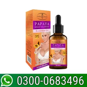 Papaya Breast Enlargement Oil In Pakistan - 03000683496