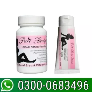 Purebody Butt And Breast Cream In Pakistan - 03000683496