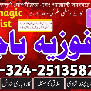 Famous bangali baba in Canada 03242513582