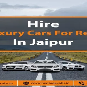Luxury Car Rental in Jaipur – Book Mercedes, BMW, Audi & More with Chauffeur