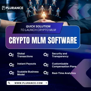 Build a Profitable Network with Advanced Crypto MLM Software from Plurance