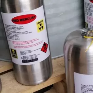 Buy Liquid Red Mercury & Silver Liquid Mercury.