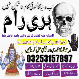 Famous (Astrologer)Amil Baba in Melbourne – Solve Love, Marriage & Business Problems