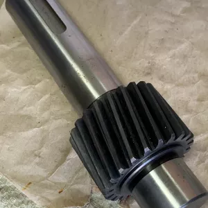 Вал-шестерня редуктора на волчок-мʼясорубку К7-ФВП-200. Заводська. Нова. Вал, колесо зубчасте. Продам.