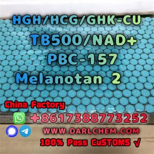 HGH 191AA BPC-157 TB-500 raw powder 12629-01-5 High Quality