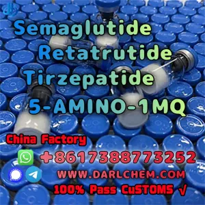 Semaglutide 5-AMINO-1MQ Retatrutide 910463-68-2 High Quality