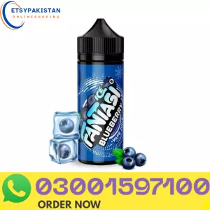Original Fantasi Blueberry Ice 100ml Vape Juice Price In Karachi=03001597100