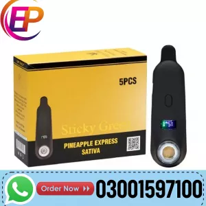 Sticky Green THCA Disposable 0.5G In Pakistan/03001597100