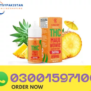 Fantastic THC Liquid 89mg – Maui Wowie – 30ml In Rawalpindi=03001597100