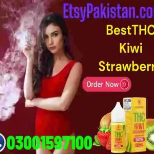 THC Liquid 89mg – Kiwi Strawberry – 30ml In Lahore | 03001597100