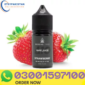 Order Now Serene Tree Delta-10 THC Strawberry Vape Juice In Karachi=03001597100