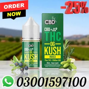 THC Vape OG Kush Juice In Lahore=03001597100