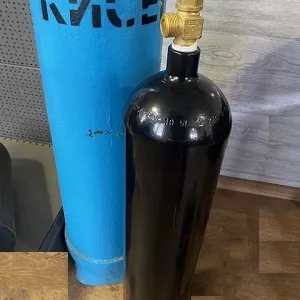 Кисень, Азот, Аргон, СО2 в балонах 10л