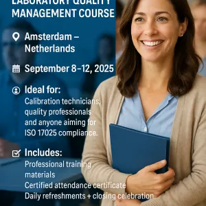ISO 17025 – Laboratory Quality Management Course