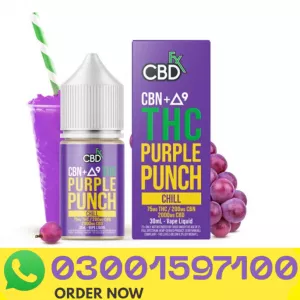 Delta-9 THC Vape Juice: Purple Punch (Indica) In Gujranwala=03001597100