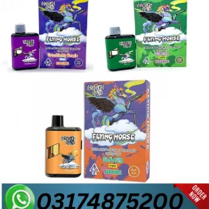 Flying Horse Thai High Blend New Device Disposables 6g Price In Pakistan | 03174875200
