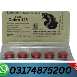 New Black Cobra Tablets Price In Pakistan=03174875200