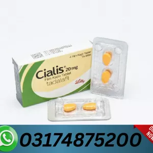 Brand Cialis 20mg – 4 Tablets Imported Price In Lahore=03174875200