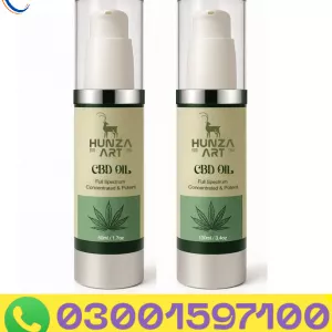 Branded CBD Oil (50 ml) Concentrated and Potent In Karachi=03001597100