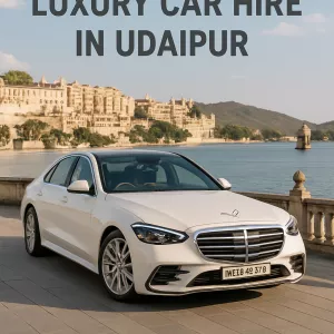 Luxury Car Hire in Udaipur – Travel in Style and Comfort